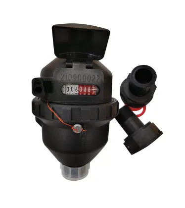 R160 CDWM Brand DN15 Volumetric Rotary Piston Water Meter