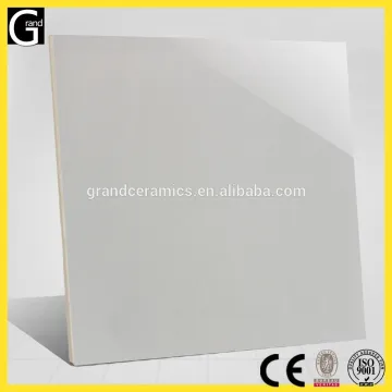 PC6001 grey color pure color glossy non-slip nano homogeous polished grey floor tile