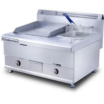 China Factory High Quality Commercial Kitchen Equipment Gas Griddle