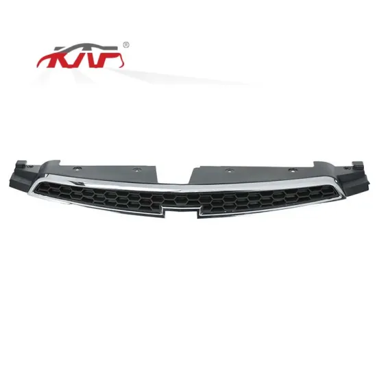 Black Chrome Front Upper Grille for Chevrolet Cruze 2009-2014