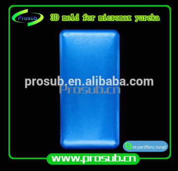 3D sublimation mobile phone case cover plastic injection mould for SFM-Micromax Yureka
