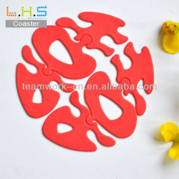 PVC Promotional Cup Coaster