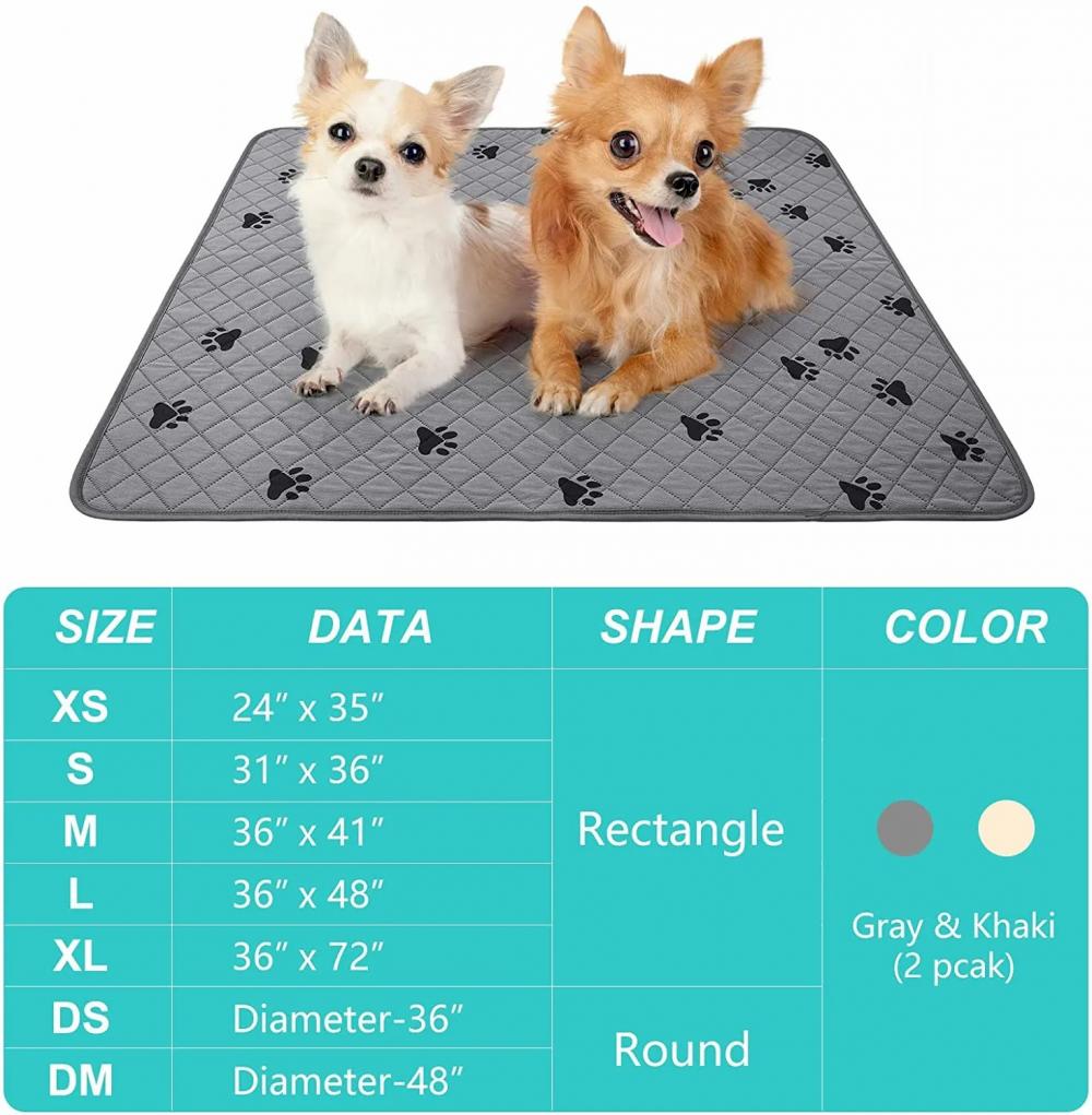 Washable Pet Training Pads Details