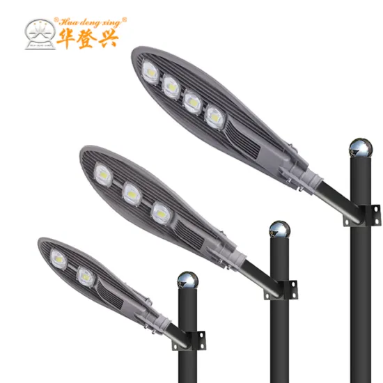 Luminaria aluminum outdoor 150w 200w led street lights