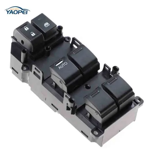 YAOPEI LHD Power Window Switch Assy for Honda VEZEL RU1 RU5 RU6 XR-V 2015