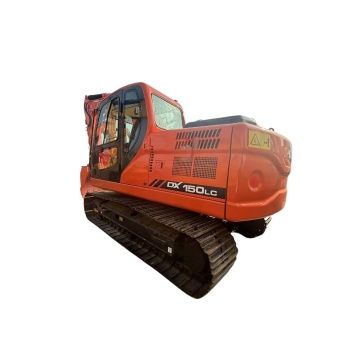 Χρησιμοποιήθηκε Doosan 150 DX150LC Crawler Excavator σε καλή τιμή