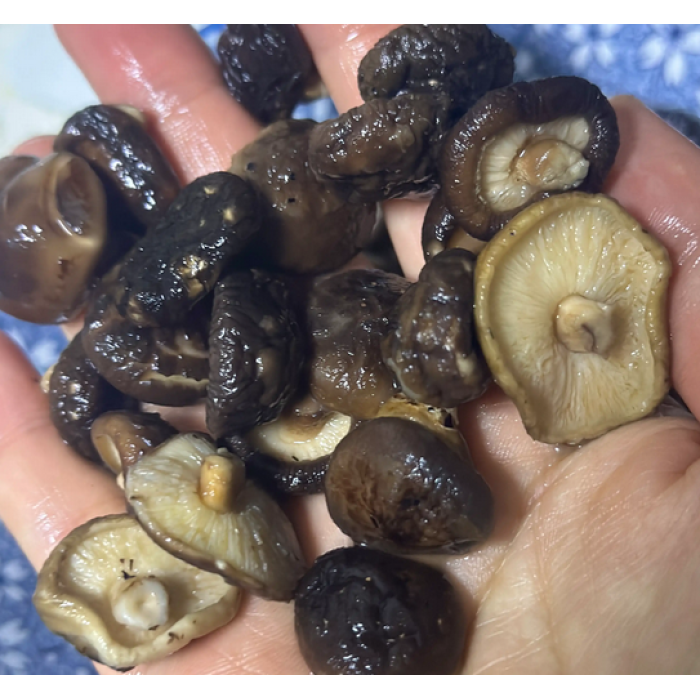 100g de cogumelos shiitake pequenos
