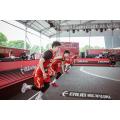 농구장을위한 FIBA ​​3x3 모듈 식 스포츠 타일