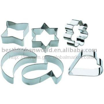 6 pcs Cookie cutter