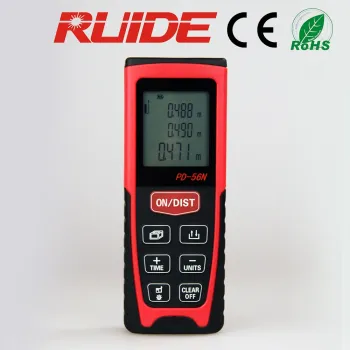digital hand held laser distance meter 60m