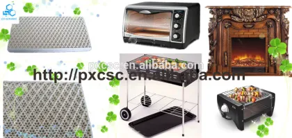 infrared ceramic plate 60mm D x 13mmT