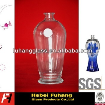 750ml VODKA Flint Glass Bottles