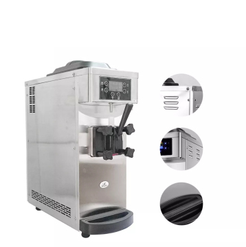 1-Flavor Soft Serve Ice Cream Vending Machine and Sundae Maker: Your Desktop Ice Cream Solution