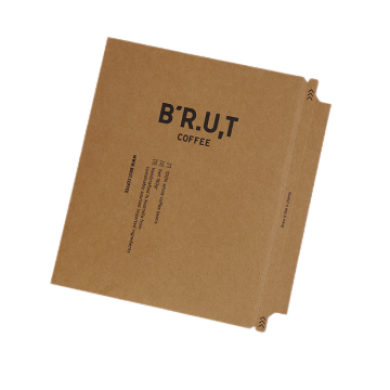 Custom Design Perforated Line Packaging Paper Kraft Envelope