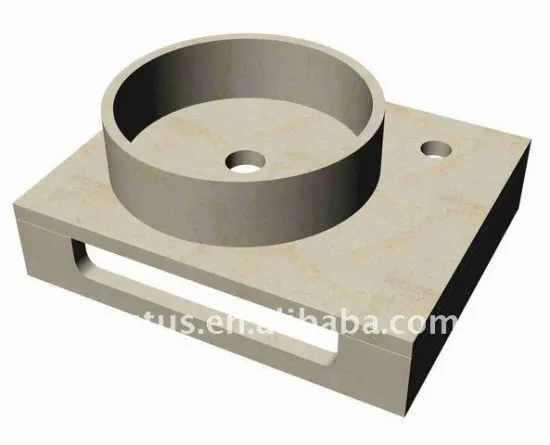 T060 basin wall mounted