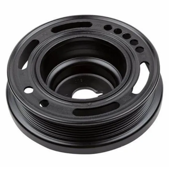 China Crankshaft Pulley Manufacturers for New Saio 1.212muri 14 Engine