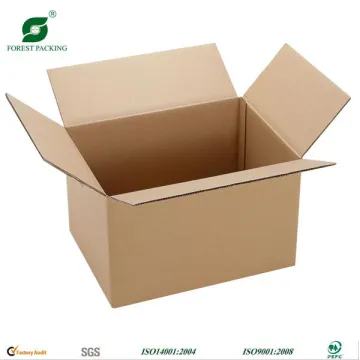 RSC Brown Packing Carton