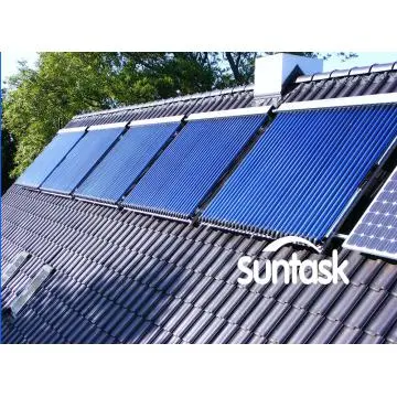 Suntask EN12975 And SRCC Certificated Exquisite Solar Collector