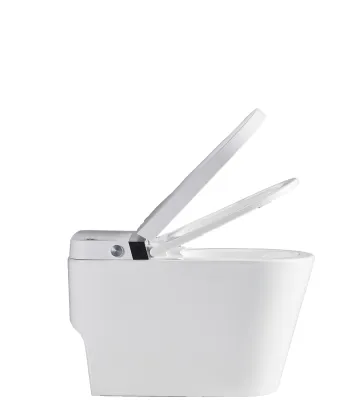 Electronic Smart Toilet With Heated Toilet Seat
