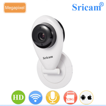 Sricam SP009 H.264 Two Way Audio Mini Model Indoor Wireless Wifi Pay and Plug IP Camera