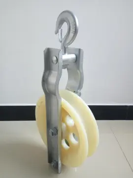 Hanging Electric Nylon Cable Pulley