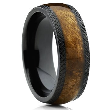 2024 High-Quality Wholesale Titanium Jewelry: 8mm & 6mm for Women and Men