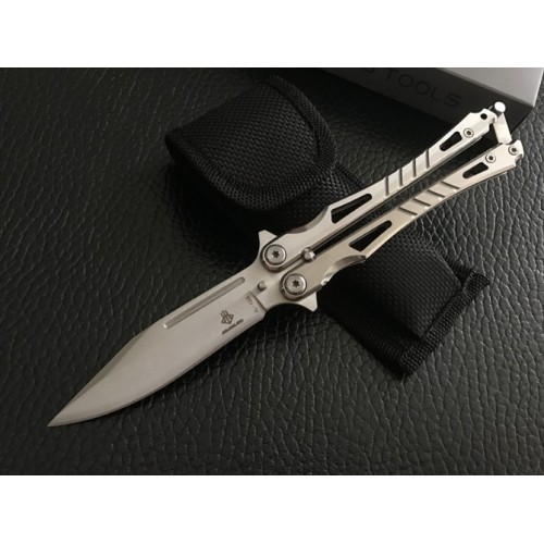 Best Trainer Butterfly Style Real Knife