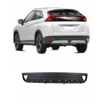 New Rear Lower Bumper Cover for 2018-2020 Mitsubishi Eclipse Cross 6410F207XA - Auto Parts Replacement