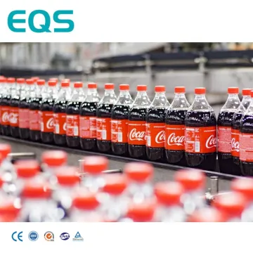 CE Approved Carbonated Soft Drink Blowing Filling Capping Combi-Block Machine