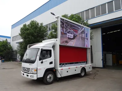 Guaranteed 100% Karry 6.8㎡ Outdoor Advertising Truck