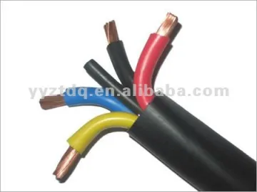 multi-core pvc cable