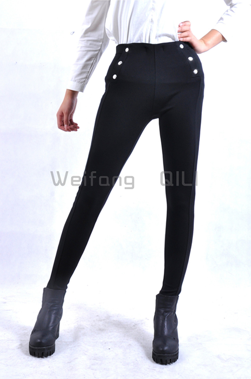 black ponti roma leggings