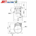 12km Long Range Ir Sensor Module Radar RS422