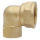 End Feed Brass Elbow CXF