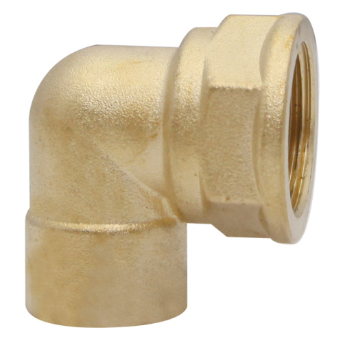 End Feed Brass Elbow CXF