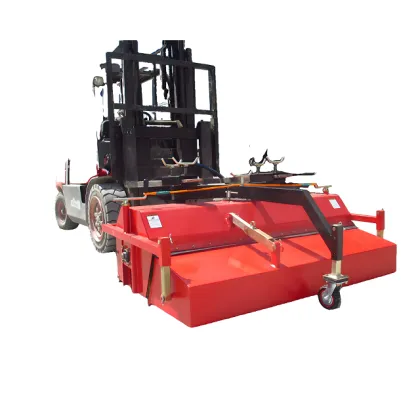 Factory Direct Heavy Forklift Accessories, Yard Sweepers, Warehouse Sweepers, Road Sweepers & PP Sweepers with Strong Resistance