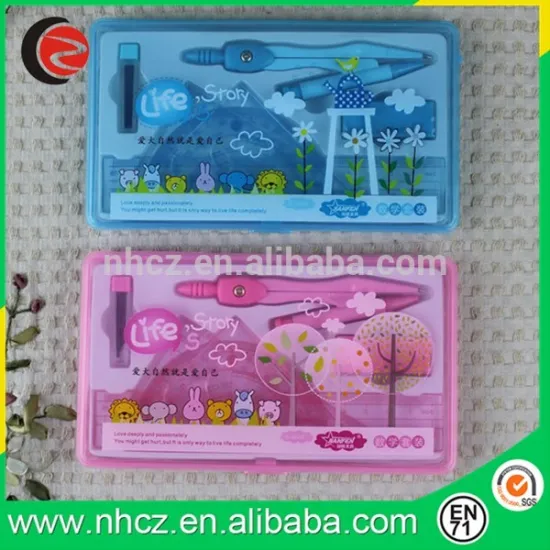 The nature of the cartoon compasses set