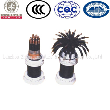 copper conductor fluorine Plastics Insulation and sheath Control Cable