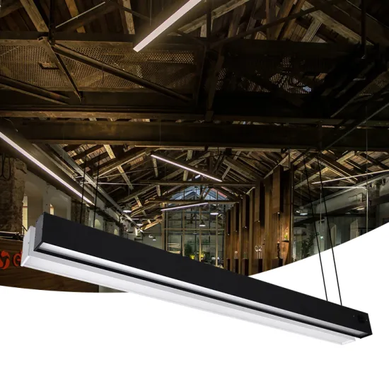 Dimmable Suspended LED Linear Light for Indirect Lighting