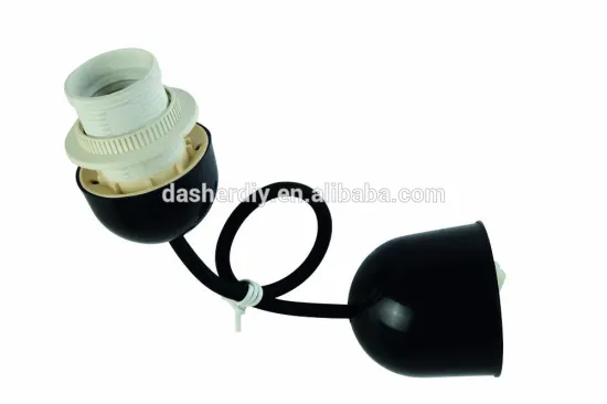 china factory High quality European modern style plastic pendant lamp