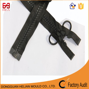 the newest zipper prices molded vislon giant teeth zipper for tents