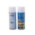 Tinplate tin metal aerosol can low MOQ cheap price