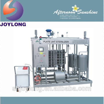 Plate UHT Sterilizer for Sterilization system