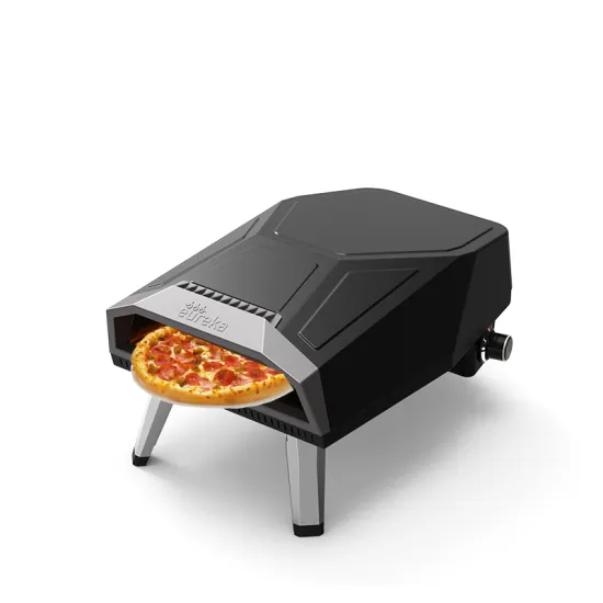 Propane Natural Stainless Steel Commercial Portable Outdoor Gas Big Size Pizza Oven