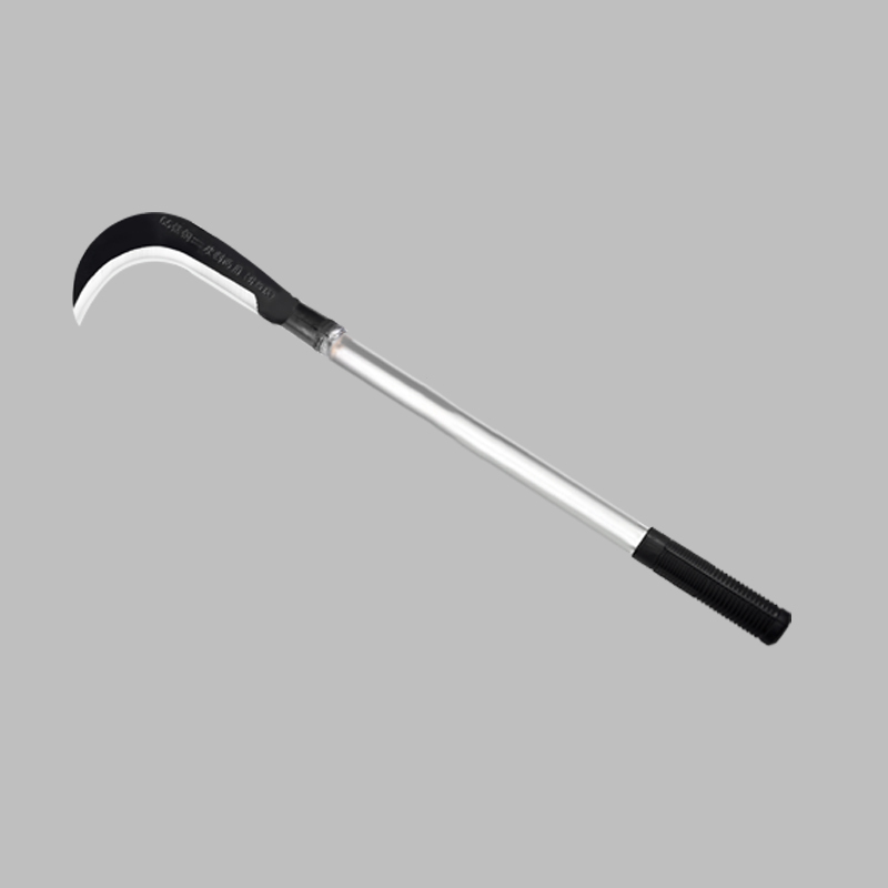 40cm 60cm 80cm 100cm long handle grass weeding grain agricultural hand tools sickle