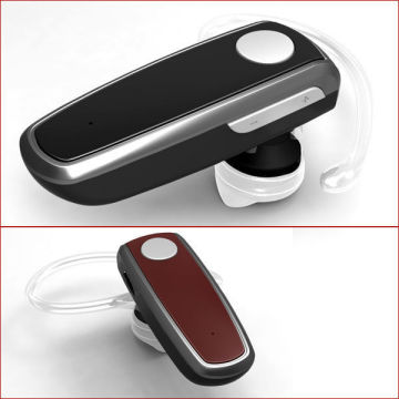 Ear Hook Bluetooth Music Earpiece For Iphone / Htc / Samsung