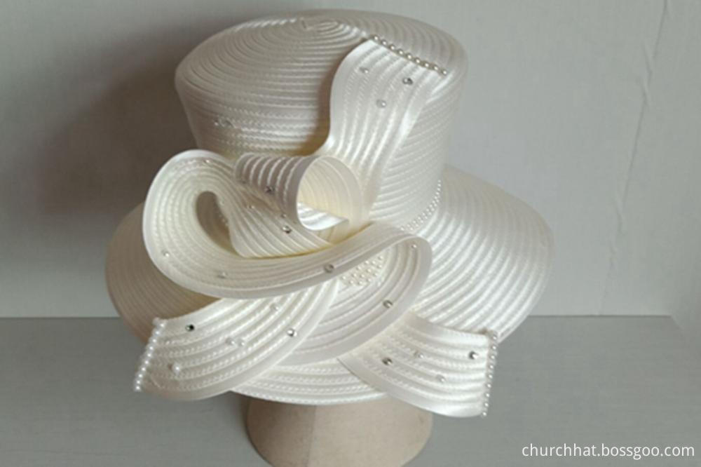 Satin Church Hats