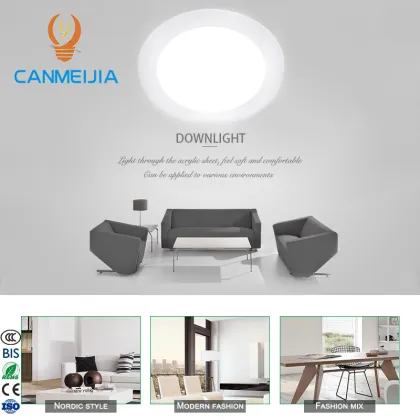 ETL LED Panel Light / Frameless LED Panel Light / LED Ceiling Panel Light