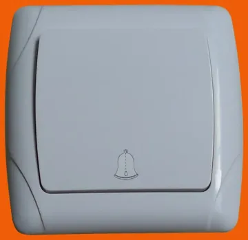 EU Style Wall Light Doorbell Switch F3006