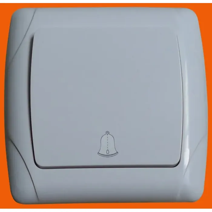 Выключатель дверного звонка в стиле ЕС F3006